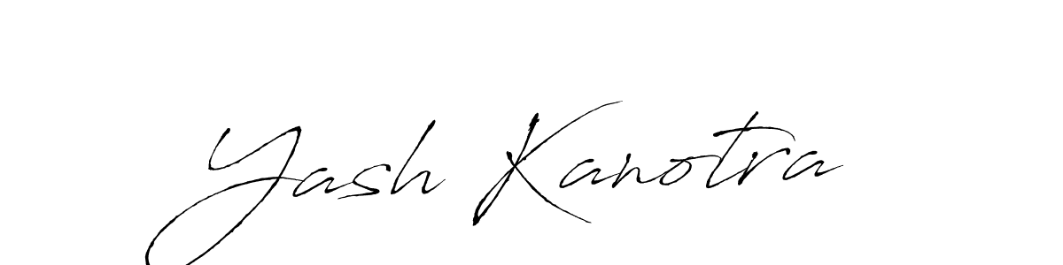 Make a short Yash Kanotra signature style. Manage your documents anywhere anytime using Antro_Vectra. Create and add eSignatures, submit forms, share and send files easily. Yash Kanotra signature style 6 images and pictures png