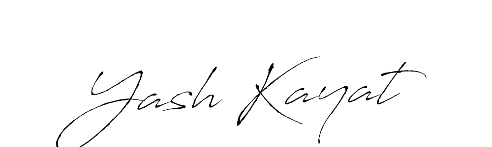 You should practise on your own different ways (Antro_Vectra) to write your name (Yash Kayat) in signature. don't let someone else do it for you. Yash Kayat signature style 6 images and pictures png