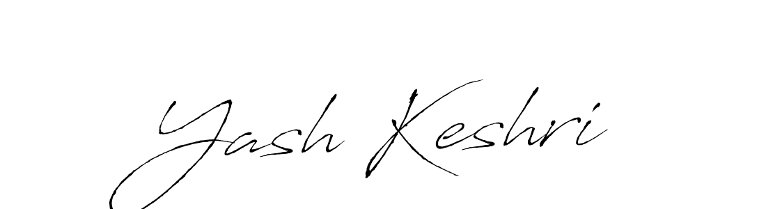 if you are searching for the best signature style for your name Yash Keshri. so please give up your signature search. here we have designed multiple signature styles  using Antro_Vectra. Yash Keshri signature style 6 images and pictures png