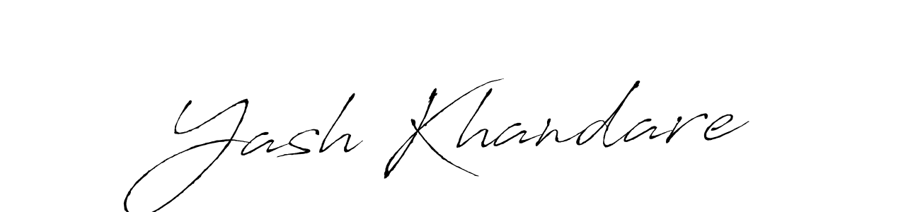 Best and Professional Signature Style for Yash Khandare. Antro_Vectra Best Signature Style Collection. Yash Khandare signature style 6 images and pictures png