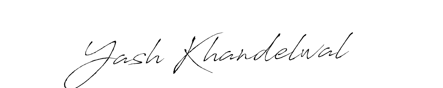 You can use this online signature creator to create a handwritten signature for the name Yash Khandelwal. This is the best online autograph maker. Yash Khandelwal signature style 6 images and pictures png