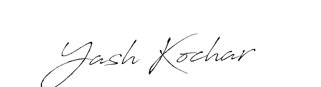 How to Draw Yash Kochar signature style? Antro_Vectra is a latest design signature styles for name Yash Kochar. Yash Kochar signature style 6 images and pictures png