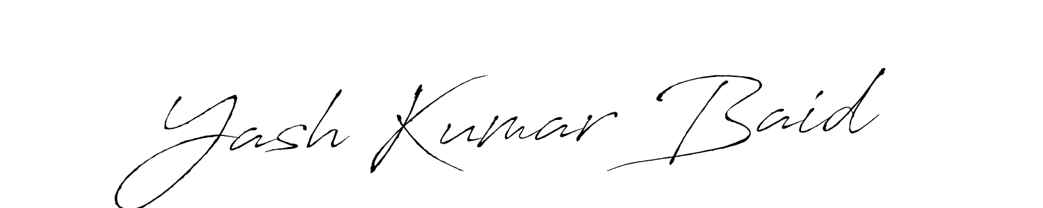 Best and Professional Signature Style for Yash Kumar Baid. Antro_Vectra Best Signature Style Collection. Yash Kumar Baid signature style 6 images and pictures png