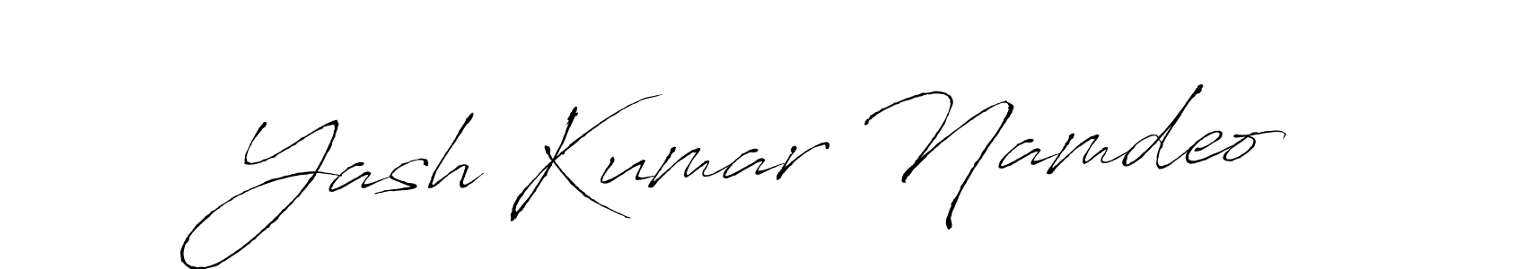 This is the best signature style for the Yash Kumar Namdeo name. Also you like these signature font (Antro_Vectra). Mix name signature. Yash Kumar Namdeo signature style 6 images and pictures png