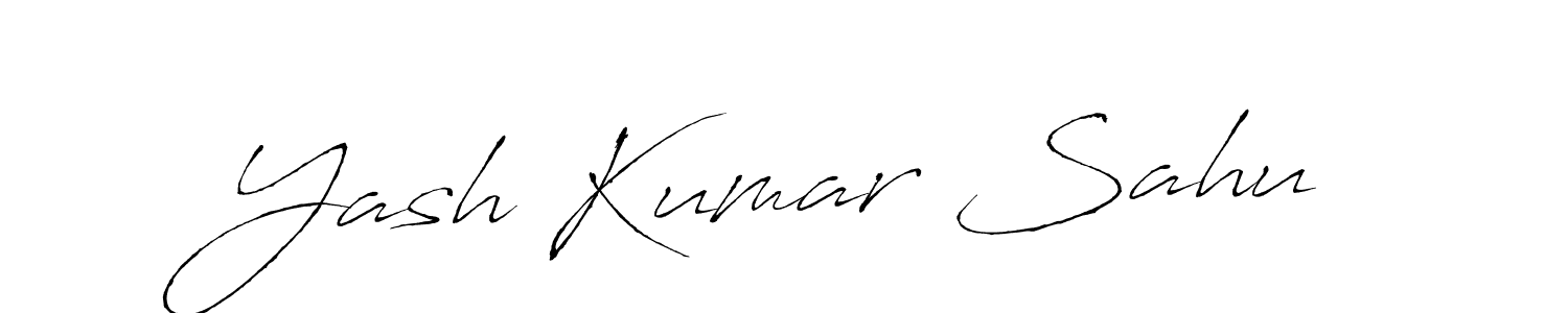 The best way (Antro_Vectra) to make a short signature is to pick only two or three words in your name. The name Yash Kumar Sahu include a total of six letters. For converting this name. Yash Kumar Sahu signature style 6 images and pictures png