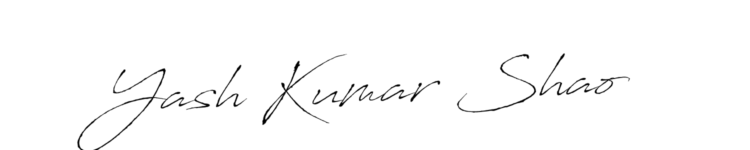 How to Draw Yash Kumar Shao signature style? Antro_Vectra is a latest design signature styles for name Yash Kumar Shao. Yash Kumar Shao signature style 6 images and pictures png