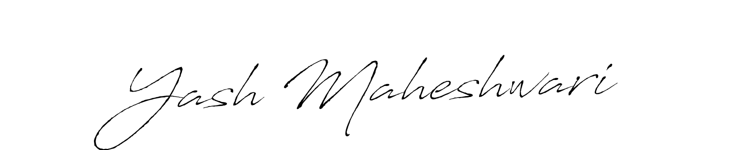 Make a short Yash Maheshwari signature style. Manage your documents anywhere anytime using Antro_Vectra. Create and add eSignatures, submit forms, share and send files easily. Yash Maheshwari signature style 6 images and pictures png