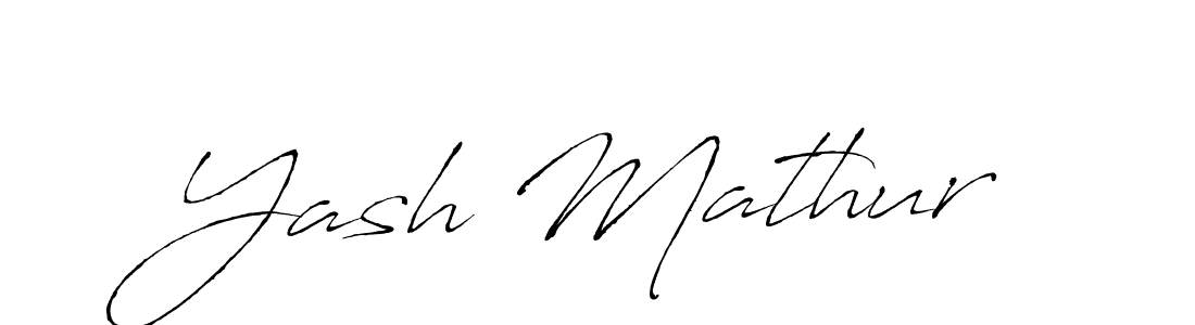 You can use this online signature creator to create a handwritten signature for the name Yash Mathur. This is the best online autograph maker. Yash Mathur signature style 6 images and pictures png