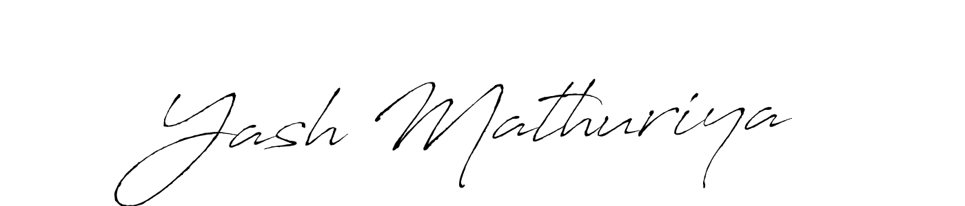 You should practise on your own different ways (Antro_Vectra) to write your name (Yash Mathuriya) in signature. don't let someone else do it for you. Yash Mathuriya signature style 6 images and pictures png