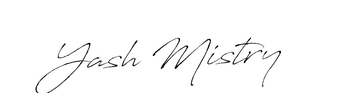 Use a signature maker to create a handwritten signature online. With this signature software, you can design (Antro_Vectra) your own signature for name Yash Mistry. Yash Mistry signature style 6 images and pictures png