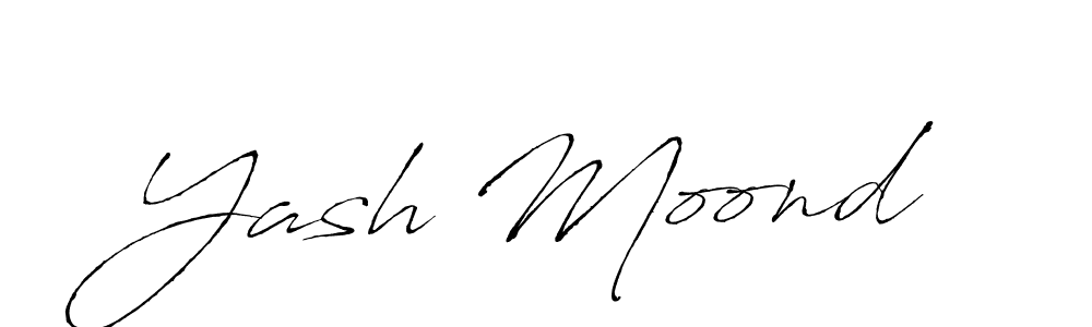 Once you've used our free online signature maker to create your best signature Antro_Vectra style, it's time to enjoy all of the benefits that Yash Moond name signing documents. Yash Moond signature style 6 images and pictures png