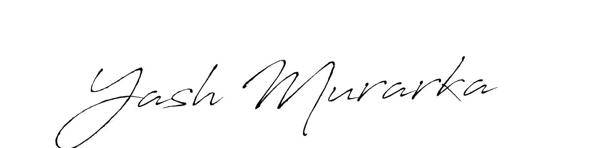 Make a short Yash Murarka signature style. Manage your documents anywhere anytime using Antro_Vectra. Create and add eSignatures, submit forms, share and send files easily. Yash Murarka signature style 6 images and pictures png