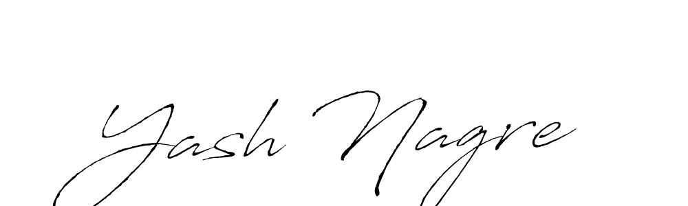 This is the best signature style for the Yash Nagre name. Also you like these signature font (Antro_Vectra). Mix name signature. Yash Nagre signature style 6 images and pictures png