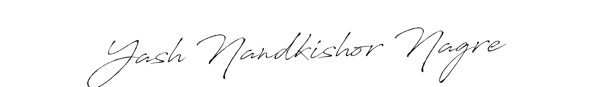 Use a signature maker to create a handwritten signature online. With this signature software, you can design (Antro_Vectra) your own signature for name Yash Nandkishor Nagre. Yash Nandkishor Nagre signature style 6 images and pictures png
