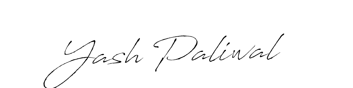 How to make Yash Paliwal signature? Antro_Vectra is a professional autograph style. Create handwritten signature for Yash Paliwal name. Yash Paliwal signature style 6 images and pictures png