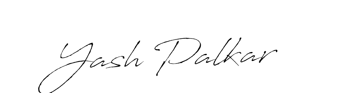 How to make Yash Palkar name signature. Use Antro_Vectra style for creating short signs online. This is the latest handwritten sign. Yash Palkar signature style 6 images and pictures png