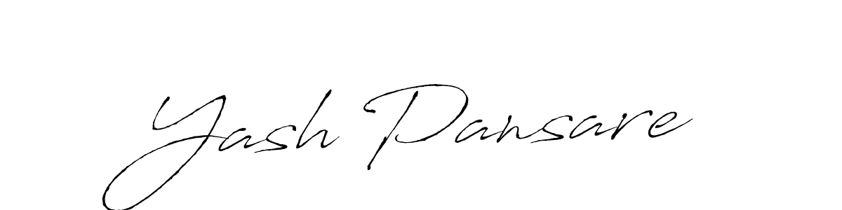 if you are searching for the best signature style for your name Yash Pansare. so please give up your signature search. here we have designed multiple signature styles  using Antro_Vectra. Yash Pansare signature style 6 images and pictures png