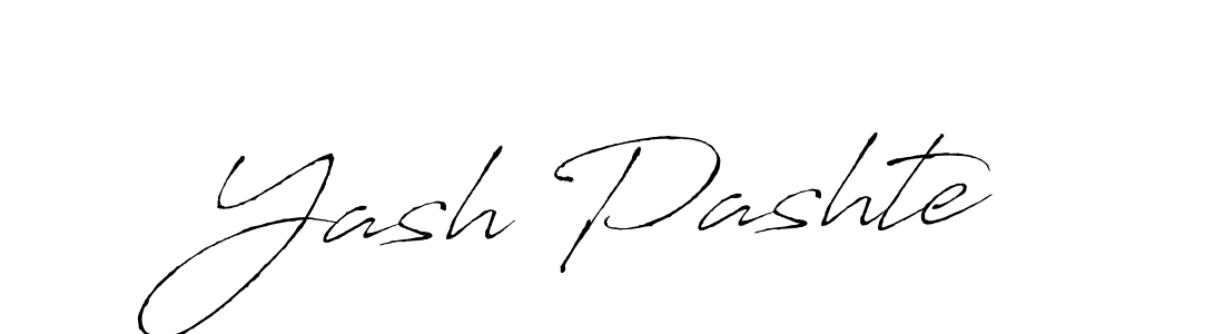 Use a signature maker to create a handwritten signature online. With this signature software, you can design (Antro_Vectra) your own signature for name Yash Pashte. Yash Pashte signature style 6 images and pictures png