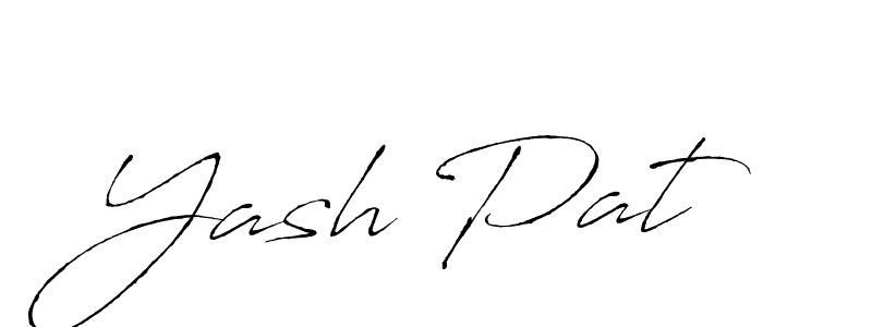 You can use this online signature creator to create a handwritten signature for the name Yash Pat. This is the best online autograph maker. Yash Pat signature style 6 images and pictures png