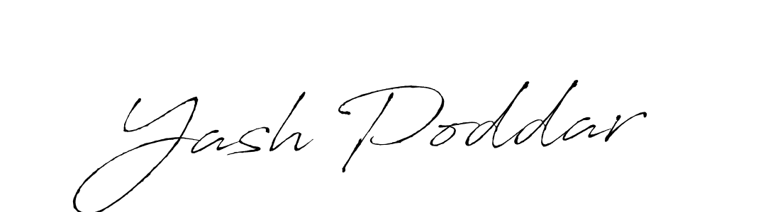 Similarly Antro_Vectra is the best handwritten signature design. Signature creator online .You can use it as an online autograph creator for name Yash Poddar. Yash Poddar signature style 6 images and pictures png