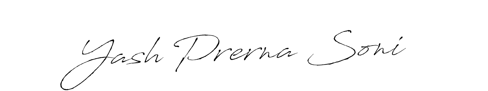 How to Draw Yash Prerna Soni signature style? Antro_Vectra is a latest design signature styles for name Yash Prerna Soni. Yash Prerna Soni signature style 6 images and pictures png