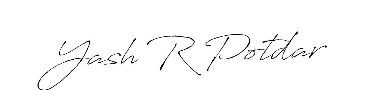 The best way (Antro_Vectra) to make a short signature is to pick only two or three words in your name. The name Yash R Potdar include a total of six letters. For converting this name. Yash R Potdar signature style 6 images and pictures png