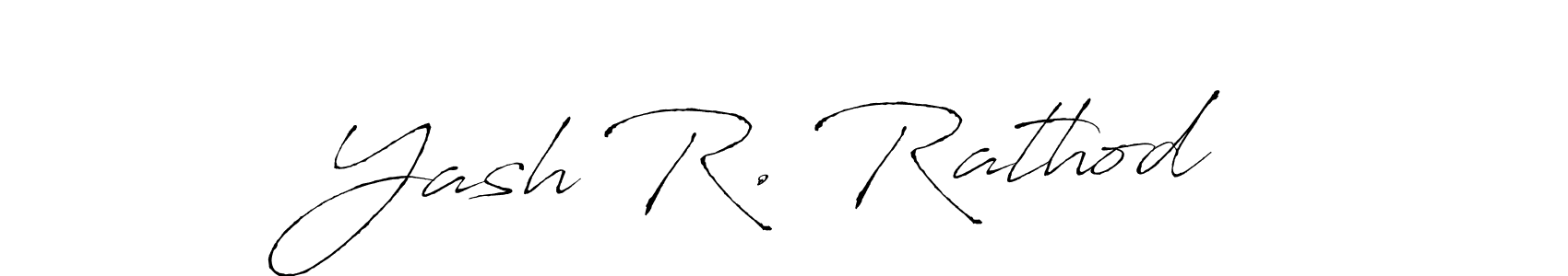 You should practise on your own different ways (Antro_Vectra) to write your name (Yash R. Rathod…) in signature. don't let someone else do it for you. Yash R. Rathod… signature style 6 images and pictures png