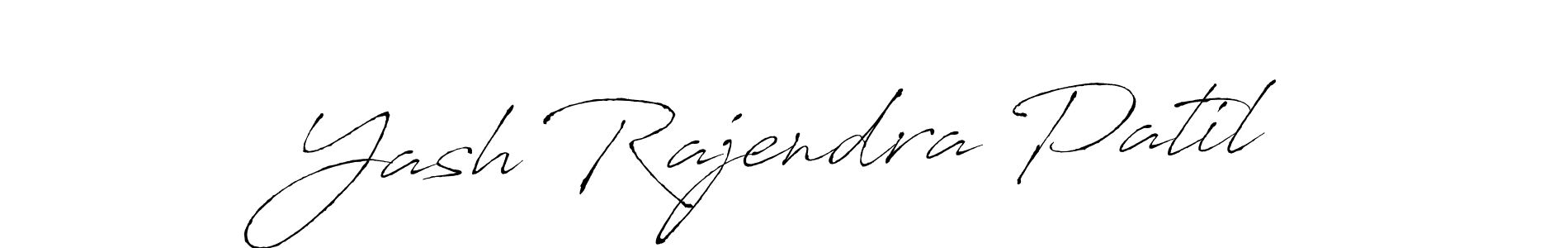 It looks lik you need a new signature style for name Yash Rajendra Patil. Design unique handwritten (Antro_Vectra) signature with our free signature maker in just a few clicks. Yash Rajendra Patil signature style 6 images and pictures png