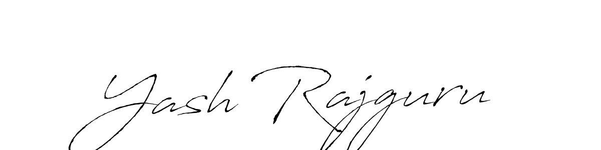 Make a short Yash Rajguru signature style. Manage your documents anywhere anytime using Antro_Vectra. Create and add eSignatures, submit forms, share and send files easily. Yash Rajguru signature style 6 images and pictures png