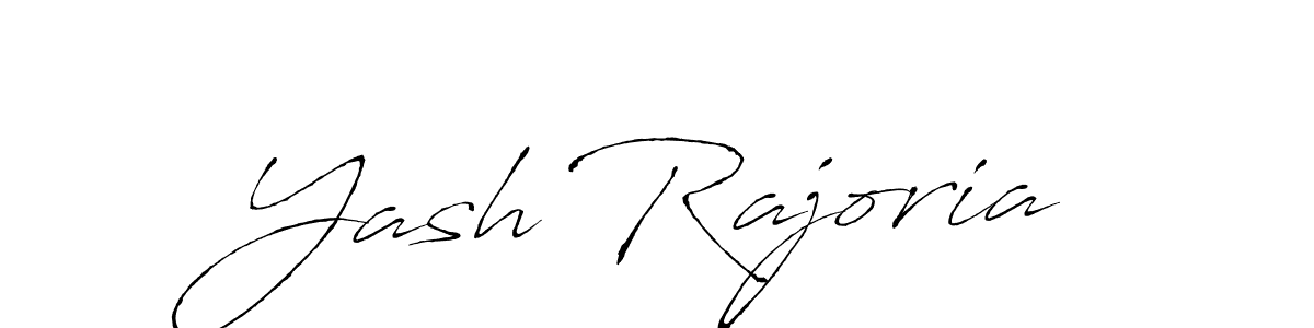 if you are searching for the best signature style for your name Yash Rajoria. so please give up your signature search. here we have designed multiple signature styles  using Antro_Vectra. Yash Rajoria signature style 6 images and pictures png