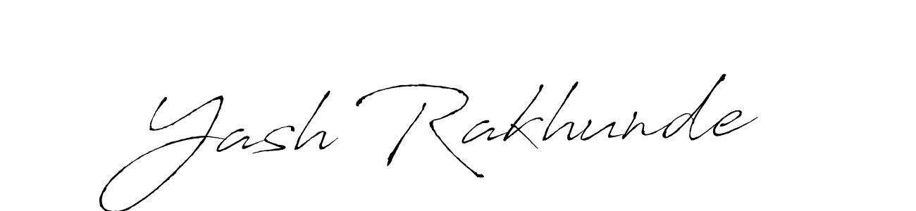 Once you've used our free online signature maker to create your best signature Antro_Vectra style, it's time to enjoy all of the benefits that Yash Rakhunde name signing documents. Yash Rakhunde signature style 6 images and pictures png