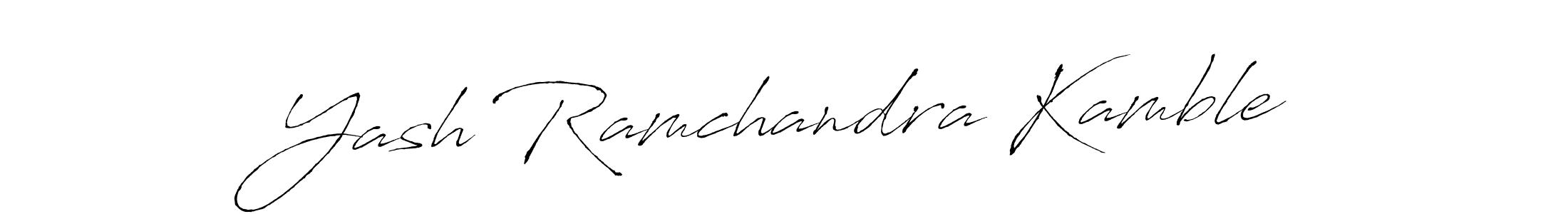 Also You can easily find your signature by using the search form. We will create Yash Ramchandra Kamble name handwritten signature images for you free of cost using Antro_Vectra sign style. Yash Ramchandra Kamble signature style 6 images and pictures png