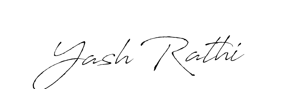 Make a beautiful signature design for name Yash Rathi. Use this online signature maker to create a handwritten signature for free. Yash Rathi signature style 6 images and pictures png