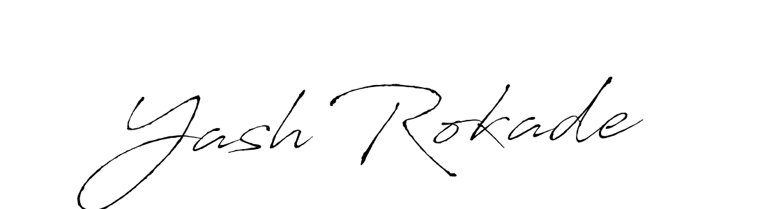 Once you've used our free online signature maker to create your best signature Antro_Vectra style, it's time to enjoy all of the benefits that Yash Rokade name signing documents. Yash Rokade signature style 6 images and pictures png