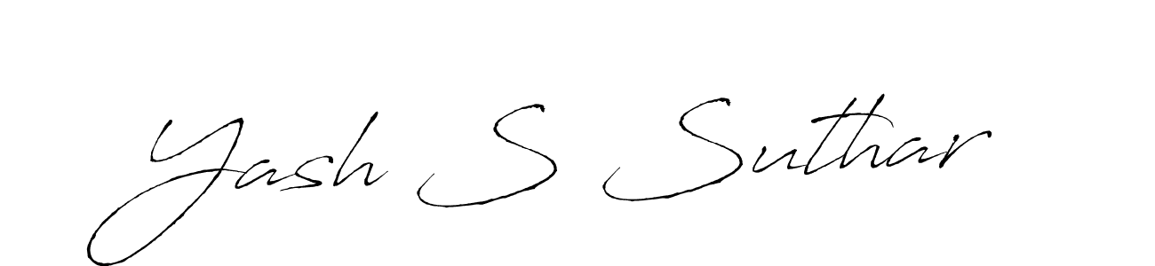 You can use this online signature creator to create a handwritten signature for the name Yash S Suthar. This is the best online autograph maker. Yash S Suthar signature style 6 images and pictures png