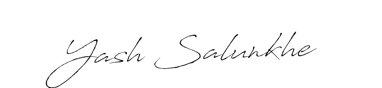 You can use this online signature creator to create a handwritten signature for the name Yash Salunkhe. This is the best online autograph maker. Yash Salunkhe signature style 6 images and pictures png
