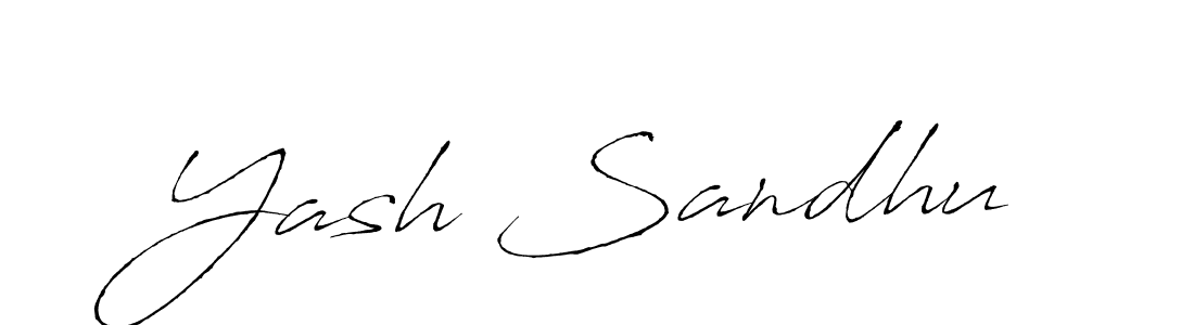 Also You can easily find your signature by using the search form. We will create Yash Sandhu name handwritten signature images for you free of cost using Antro_Vectra sign style. Yash Sandhu signature style 6 images and pictures png