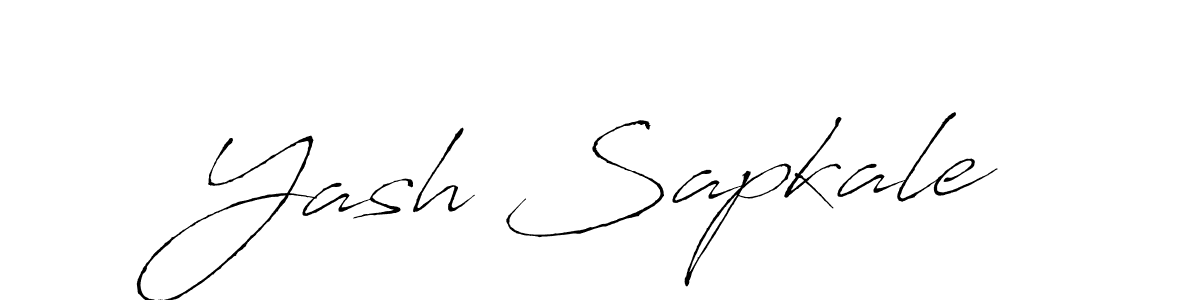 The best way (Antro_Vectra) to make a short signature is to pick only two or three words in your name. The name Yash Sapkale include a total of six letters. For converting this name. Yash Sapkale signature style 6 images and pictures png