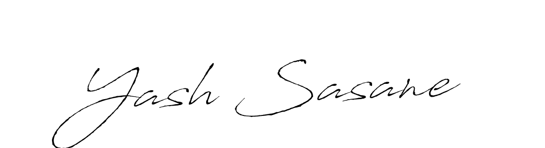 Also we have Yash Sasane name is the best signature style. Create professional handwritten signature collection using Antro_Vectra autograph style. Yash Sasane signature style 6 images and pictures png