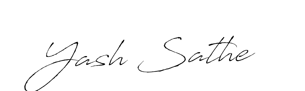 if you are searching for the best signature style for your name Yash Sathe. so please give up your signature search. here we have designed multiple signature styles  using Antro_Vectra. Yash Sathe signature style 6 images and pictures png