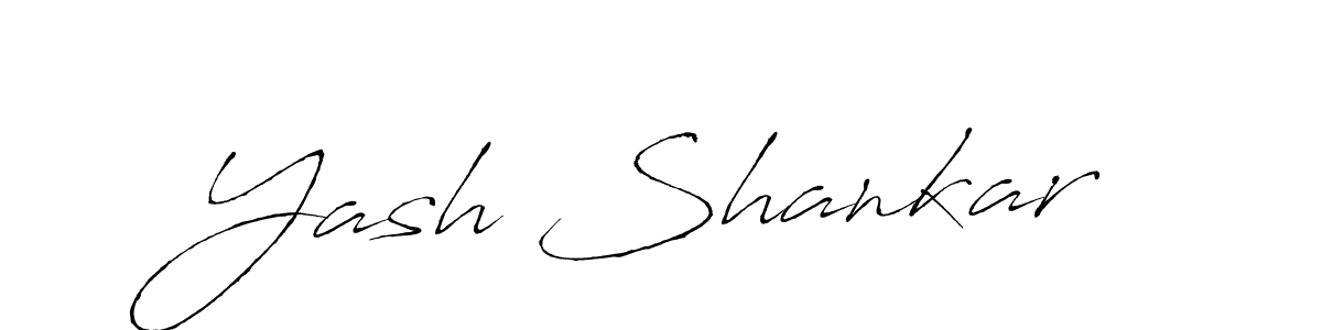 Once you've used our free online signature maker to create your best signature Antro_Vectra style, it's time to enjoy all of the benefits that Yash Shankar name signing documents. Yash Shankar signature style 6 images and pictures png