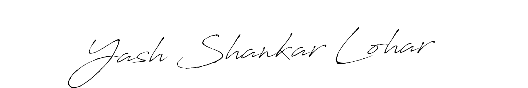 Also You can easily find your signature by using the search form. We will create Yash Shankar Lohar name handwritten signature images for you free of cost using Antro_Vectra sign style. Yash Shankar Lohar signature style 6 images and pictures png