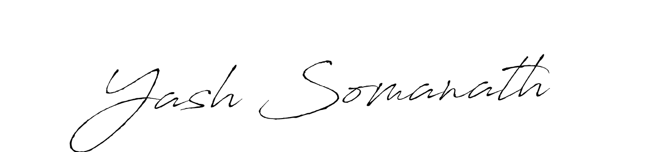 This is the best signature style for the Yash Somanath name. Also you like these signature font (Antro_Vectra). Mix name signature. Yash Somanath signature style 6 images and pictures png