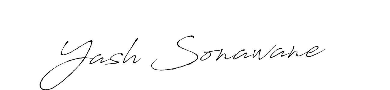 You can use this online signature creator to create a handwritten signature for the name Yash Sonawane. This is the best online autograph maker. Yash Sonawane signature style 6 images and pictures png