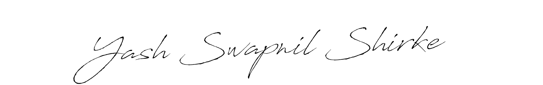 Also You can easily find your signature by using the search form. We will create Yash Swapnil Shirke name handwritten signature images for you free of cost using Antro_Vectra sign style. Yash Swapnil Shirke signature style 6 images and pictures png