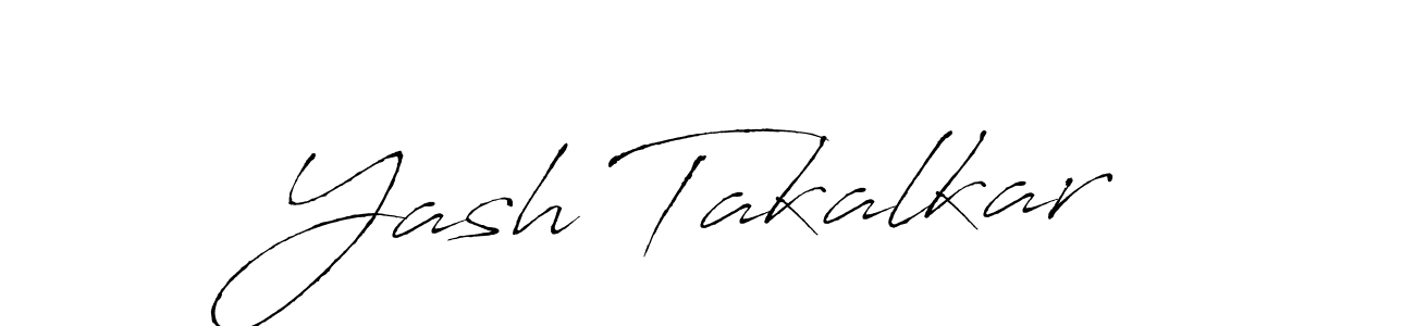 You should practise on your own different ways (Antro_Vectra) to write your name (Yash Takalkar) in signature. don't let someone else do it for you. Yash Takalkar signature style 6 images and pictures png