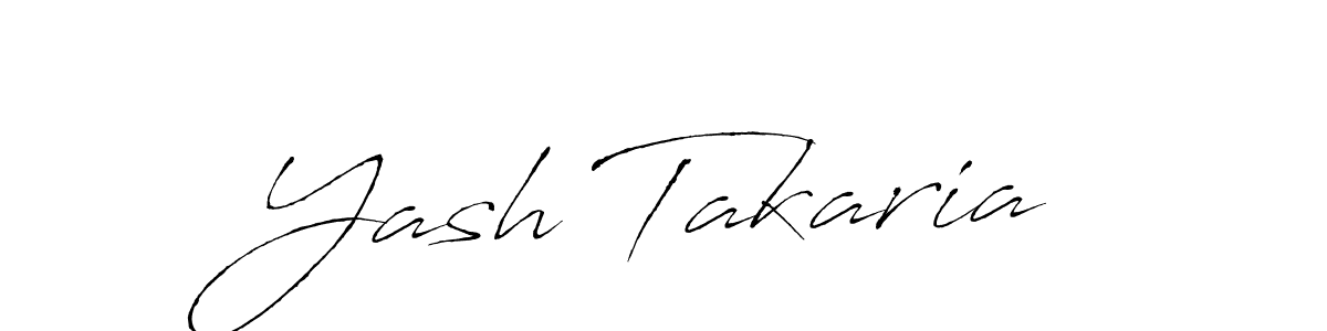 Similarly Antro_Vectra is the best handwritten signature design. Signature creator online .You can use it as an online autograph creator for name Yash Takaria. Yash Takaria signature style 6 images and pictures png