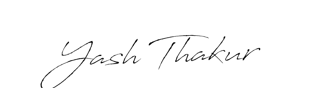 Once you've used our free online signature maker to create your best signature Antro_Vectra style, it's time to enjoy all of the benefits that Yash Thakur name signing documents. Yash Thakur signature style 6 images and pictures png