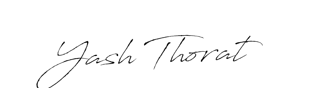 It looks lik you need a new signature style for name Yash Thorat. Design unique handwritten (Antro_Vectra) signature with our free signature maker in just a few clicks. Yash Thorat signature style 6 images and pictures png