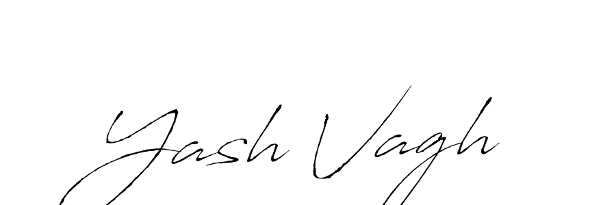 It looks lik you need a new signature style for name Yash Vagh. Design unique handwritten (Antro_Vectra) signature with our free signature maker in just a few clicks. Yash Vagh signature style 6 images and pictures png